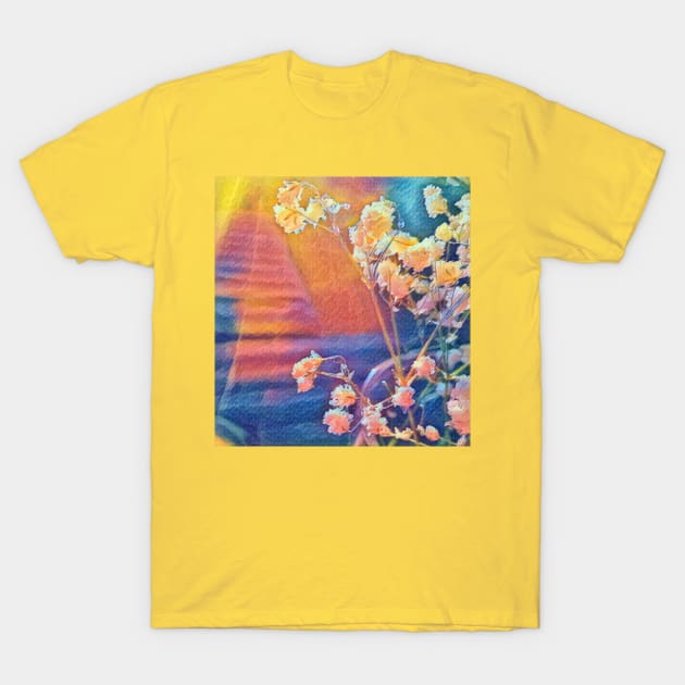 Flowers under the sunlight T-Shirt by Evgeniya